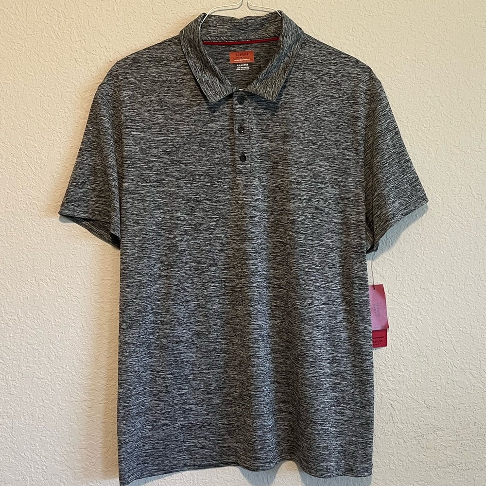 Alfani Men’s Slim Fit Performance Polo - XXL
